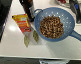Foto del paso 1 de la receta: Judías Canela con Acelgas