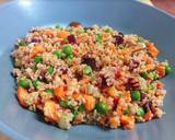 Foto del paso 6 de la receta Ensalada de quinoa de aprovechamiento