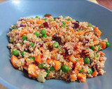 Foto del paso 6 de la receta: Ensalada de quinoa de aprovechamiento