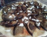 Foto del paso 11 de la receta: Pizza de berenjenas con melao de panela a la sartén!!!🤔🍆🧀🍕🍯🍆🧀🍕