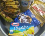 Foto langkah ke 1 dari resep Pisang Bakar Teflon (coklat keju).