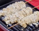 মালাই চিকেন পেস্তো কাবাব (Malai Chicken Pesto Kebab recipe in Bengali) রেসিপির ধাপ 18 ছবি