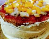 Mango Mastani Cake recipe step 19 photo