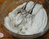 Foto del paso 1 de la receta: Mousse de queso y turrón de almendras