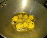 A picture of step 4 of Kacche kele ke kofte.