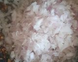A picture of step 3 of Paneer pulav.