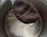 A picture of step 2 of Elaichi wali chai.