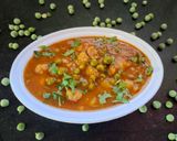 आलू मटर की सब्जी (Aloo Matar ki sabji in Hindi) रेसिपी चरण 4 फोटो