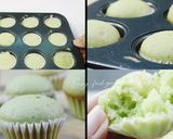 รูปขั้นตอนการทำที่ 4 ของ เค้กใบเตยนึ่งและอบนุ่มๆ ฟู