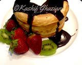 A picture of step 3 of Fluffy Pancakes.