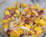 Foto del paso 6 de la receta: Ensalada de mango 4 estaciones