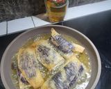 Foto langkah ke 6 dari resep 293. Goguma Cheese Flower Toast.