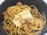 Spaghetti al gorgonzola