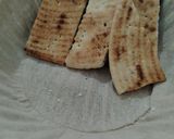 صورة لخطوة 1 من وصفة كسرة رخصيس بالسميد و زيت الزيتون