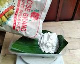 Foto langkah ke 1 dari resep Kue Putu Bambu Ubi Ungu.