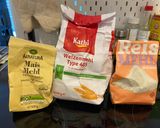 自製粉漿蛋餅皮（Q彈比例3：1：1）的食譜步驟1照片