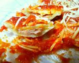 Foto del paso 7 de la receta: Sorrentinos, raviolones o ravioles de jamón y queso