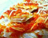 Foto del paso 7 de la receta: Sorrentinos, raviolones o ravioles de jamón y queso