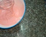 A picture of step 2 of Donuts glaze.