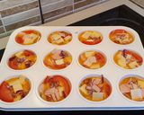 Tojásrántottás maffin🥚🥧 recept fázis 1 fotója