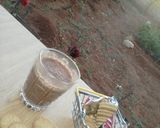 صورة لخطوة 1 من وصفة مشروب الشوكولا البارد