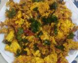 Eggs bhurji recipe step 3 photo