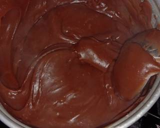 Cendol coklat - Step 2