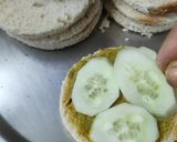 तिरंगा सेंडविच रेसिपी चरण 3 फोटो