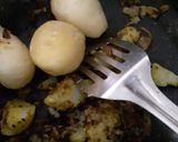 लेफ्टओवर रोटी की आलू फ्रैंकी (Leftover roti ki aloo franky recipe in hindi) रेसिपी चरण 2 फोटो