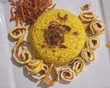 Foto langkah ke 5 dari resep Nasi Kuning Rice Cooker.