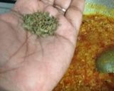 A picture of step 5 of Whole Onions Sabji.