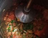 A picture of step 4 of Coriander chutney.