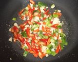 Foto langkah ke 3 dari resep Tahu Cabe Garam Krispi.