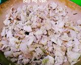 Hình bước làm 3 của món Vả trộn thịt heo