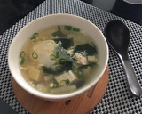 Foto langkah ke 3 dari resep Miso soup lobak.