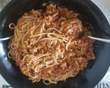 Foto del paso 17 de la receta: Spaghetti Bolognese Funghi Porcini