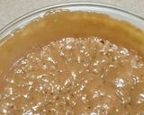 A picture of step 7 of Easy vanilla fudge.