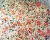 صورة لخطوة 10 من وصفة رز بالطماطم