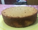 A picture of step 5 of Vanilla Plain Sponge Cake.