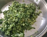 A picture of step 3 of Leafy Teafy.