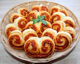 Pizzás tekercs recept fázis 9 fotója
