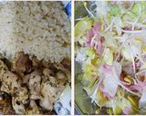 Foto del paso 12 de la receta Tiras de contramuslo de pollo, arroz integral y ensalada china😋