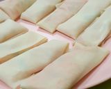 Foto langkah ke 4 dari resep Spring Roll isi trio -ikan ayam udang.