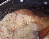 A picture of step 10 of Fried rice and pepper meat sauce.