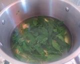 صورة لخطوة 1 من وصفة مهلبية النعناع الأخضر طريقه جديده سهله وطعم لذيذ 🌿🌿🥰🥰