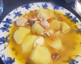 Foto del paso 13 de la receta: Patatas con pulpo y pescado