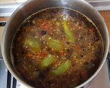 A picture of step 5 of Grandma Pilar’s Gachas Tortas 😍.
