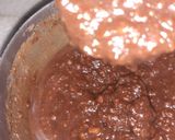 A picture of step 4 of Chocolate idli.