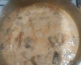 Foto del paso 8 de la receta: Carre de cerdo a la crema con champiñones picante y papas al horno