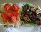 Foto del paso 3 de la receta: Sándwich gourmet con champiñones